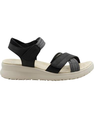 AMARPIES SANDALIAS ABZ30159 NEGRAS NEGRO