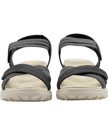 AMARPIES SANDALIAS ABZ30159 NEGRAS NEGRO