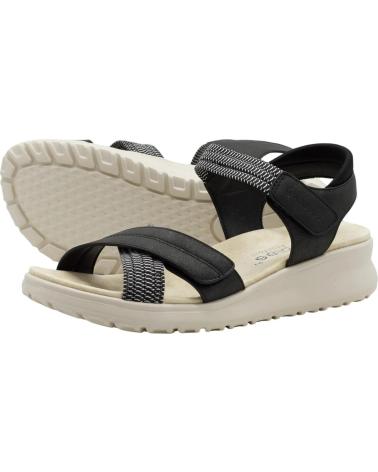 AMARPIES SANDALIAS ABZ30159 NEGRAS NEGRO