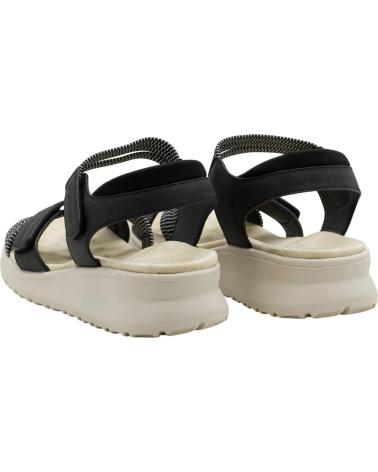 AMARPIES SANDALIAS ABZ30159 NEGRAS NEGRO