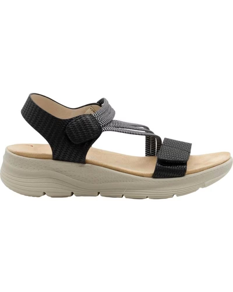 AMARPIES SANDALO AMARPIÉS ABZ26560 NERO NEGRO