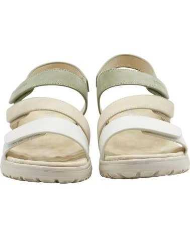 AMARPIES SANDALI ABZ30157 CON CINTURINI REGOLABILI VERDE