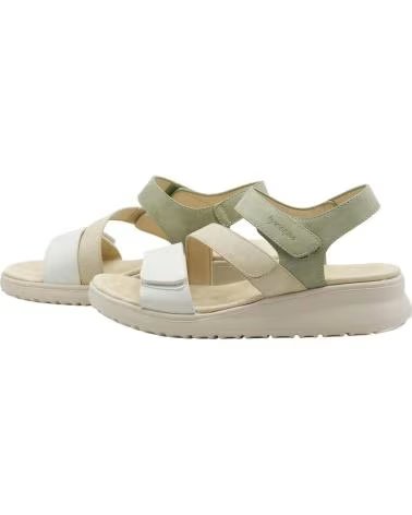 AMARPIES SANDALI ABZ30157 CON CINTURINI REGOLABILI VERDE
