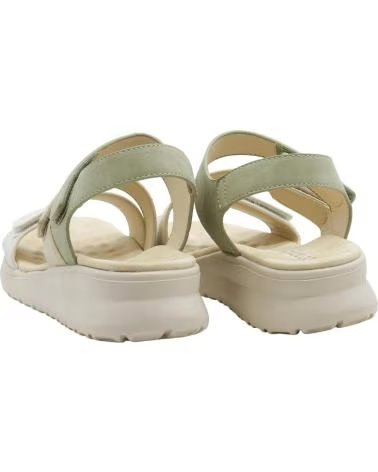 AMARPIES SANDALI ABZ30157 CON CINTURINI REGOLABILI VERDE