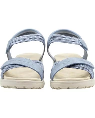 AMARPIES SANDALO ABZ30159 CON CHIUSURA REGOLABILE AZUL