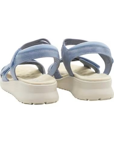 AMARPIES SANDALO ABZ30159 CON CHIUSURA REGOLABILE AZUL