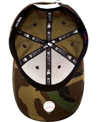 GORRA NEW ERA CAMUFLAJE ESTAMPADO MILITAR VERDE