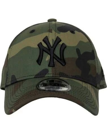 GORRA NEW ERA CAMUFLAJE ESTAMPADO MILITAR VERDE