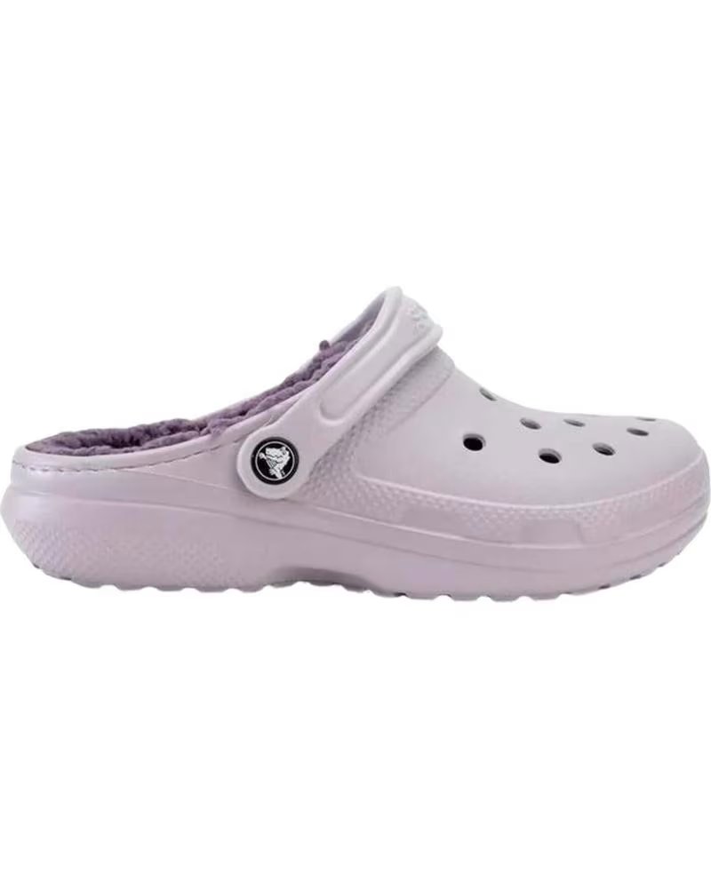 CROCS ZUECOS 203591-5PU EN PARA UNISEX MORADO