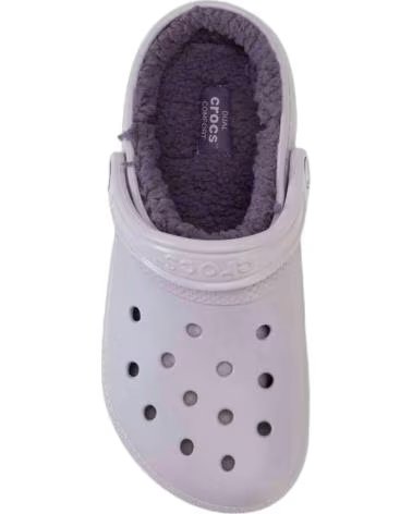 CROCS ZUECOS 203591-5PU EN PARA UNISEX MORADO