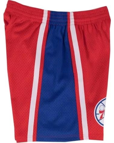 PANTALONCINI MITCHELL & NESS PHILADELPHIA 76ERS RETRO SWINGMAN 1996-97