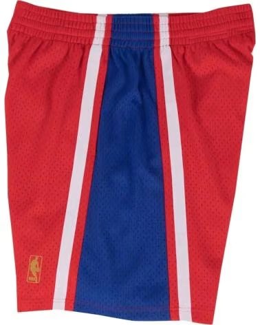 MITCHELL NESS PANTALON CORTO SMSHGS18247-P76SCAR96 PARA HOMBRE