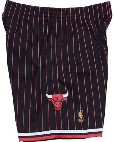 MITCHELL NESS PANTALON CORTO SMSHAC18022-CBUBLCK96 PARA HOMBRE