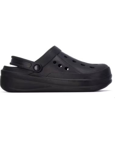 XTI ZAPATOS ZAPATOS MUJER ZUECOS MODELO 145139 COLOR NEGRO
