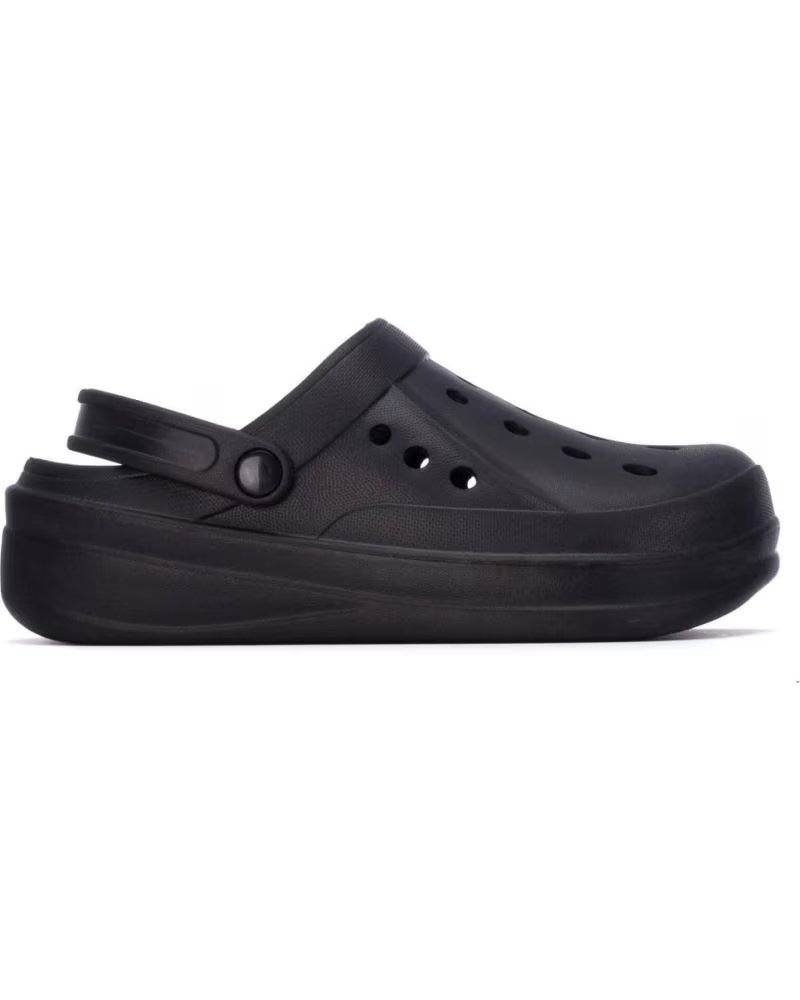XTI ZAPATOS ZAPATOS MUJER ZUECOS MODELO 145139 COLOR NEGRO