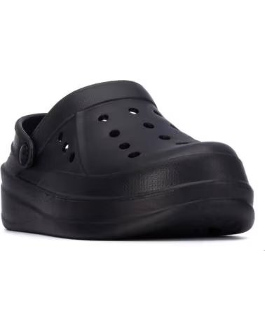 XTI ZAPATOS ZAPATOS MUJER ZUECOS MODELO 145139 COLOR NEGRO