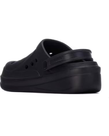 XTI ZAPATOS ZAPATOS MUJER ZUECOS MODELO 145139 COLOR NEGRO