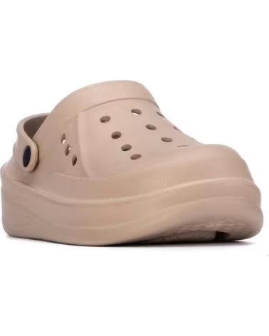 XTI ZUECOS ZAPATO SRA C EN PARA MUJER BEIGE