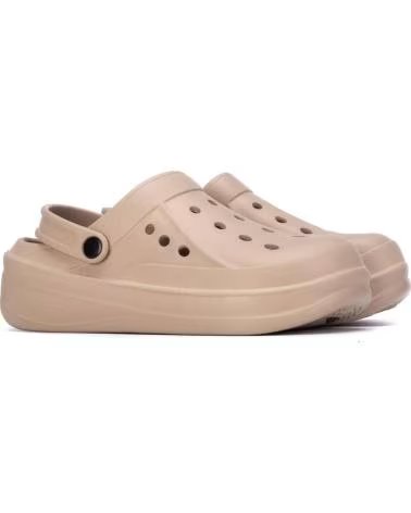XTI ZUECOS ZAPATO SRA C EN PARA MUJER BEIGE