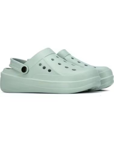 XTI ZUECOS ZAPATO SRA C EN VERDE PARA MUJER AQUA