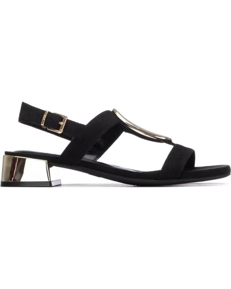 XTI ZAPATOS ZAPATOS MUJER SANDALIAS MODELO 145493 COLOR NEGRO