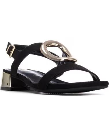 XTI ZAPATOS ZAPATOS MUJER SANDALIAS MODELO 145493 COLOR NEGRO