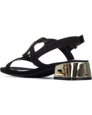 XTI ZAPATOS ZAPATOS MUJER SANDALIAS MODELO 145493 COLOR NEGRO