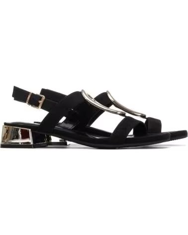 XTI ZAPATOS ZAPATOS MUJER SANDALIAS MODELO 145493 COLOR NEGRO
