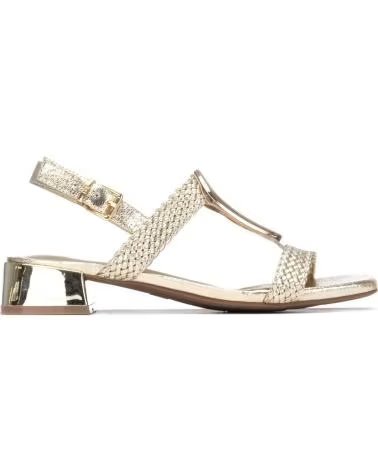 XTI VESTIR SANDALIAS 145493 EN COLOR PARA MUJER ORO