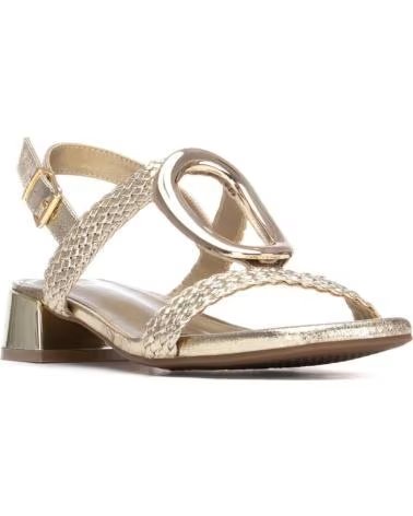 XTI VESTIR SANDALIAS 145493 EN COLOR PARA MUJER ORO