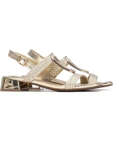 XTI VESTIR SANDALIAS 145493 EN COLOR PARA MUJER ORO