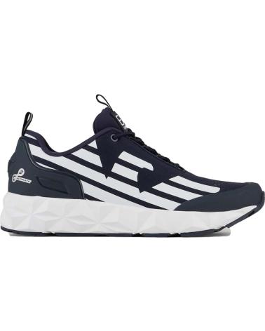 Zapatillas deporte de Hombre EMPORIO ARMANI ZAPATILLAS SNEAKERS AZUL