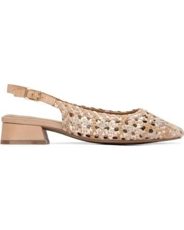 CARMELA ZAPATOS DE TACON ZAPATO SRA PIEL EN BEIGE PARA MUJER HIELO