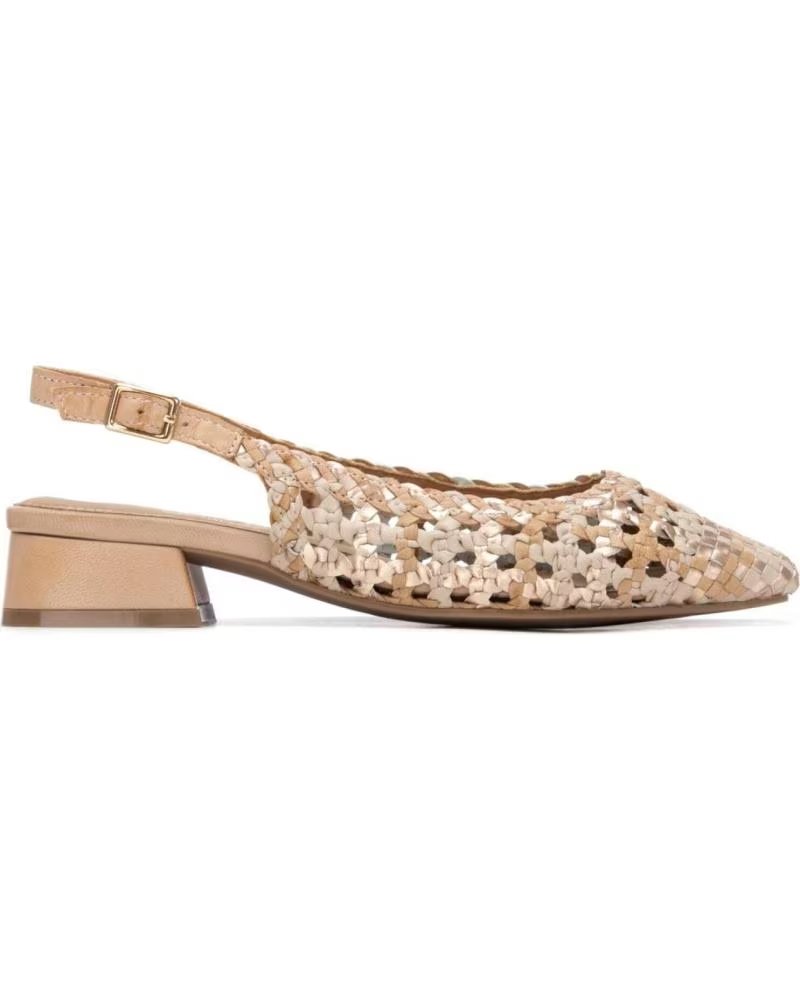 CARMELA ZAPATOS DE TACON ZAPATO SRA PIEL EN BEIGE PARA MUJER HIELO