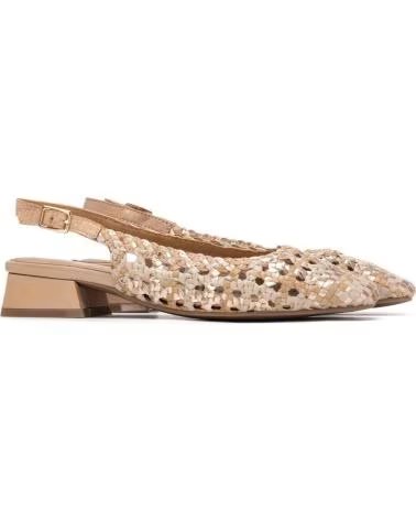 CARMELA ZAPATOS DE TACON ZAPATO SRA PIEL EN BEIGE PARA MUJER HIELO