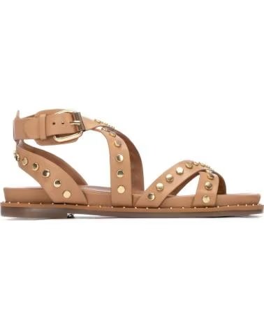 CARMELA SANDÁLIA 162393 COM TACHAS BEIGE
