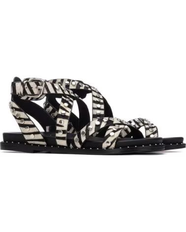CARMELA SANDÁLIAS 162393 ESTAMPA DE ZEBRA CEBRA