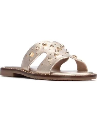 CARMELA SANDALI BASSI 163057 COLOR ORO