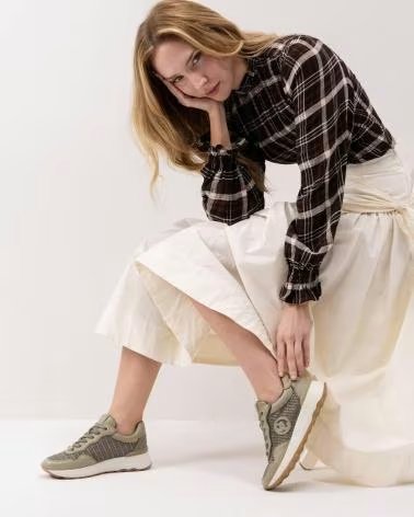 CARMELA LÄSSIGE SPORTSCHUHE 163239 KAKI