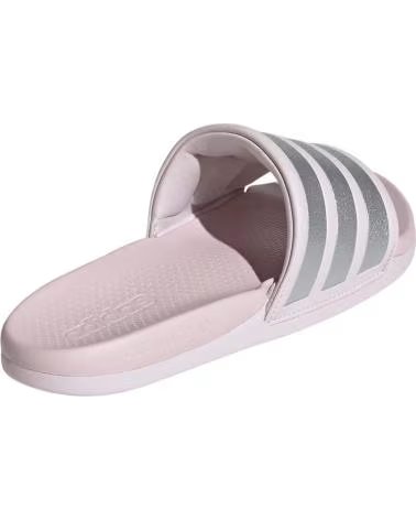 ADIDAS CHANCLAS JP9122 EN BLANCO PARA MUJER ROSA