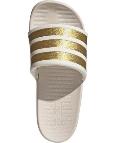 ADIDAS CHANCLAS ADILETTE CONFORT EN COLOR PARA MUJER GOLD