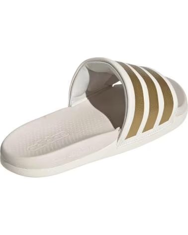 ADIDAS CHANCLAS ADILETTE CONFORT EN COLOR PARA MUJER GOLD