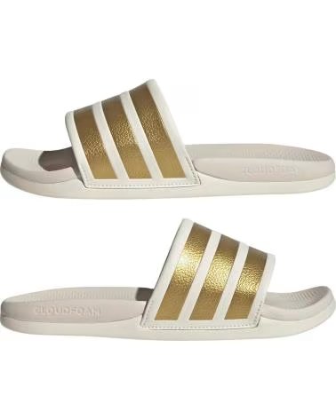 ADIDAS CHANCLAS ADILETTE CONFORT EN COLOR PARA MUJER GOLD