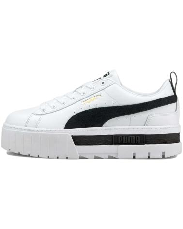 PUMA ZAPATILLAS MUJER MODELO MAYZE LTH WNS COLOR BLANCO WHITEBLAC WHITEBLACK