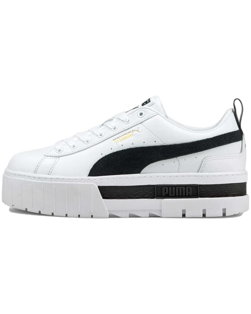 PUMA ZAPATILLAS MUJER MODELO MAYZE LTH WNS COLOR BLANCO WHITEBLAC WHITEBLACK