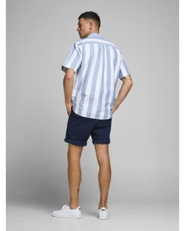 JACK AND JONES & 12229794 HERREN CHINOSHORTS MARINEBLAU AZUL MARINO