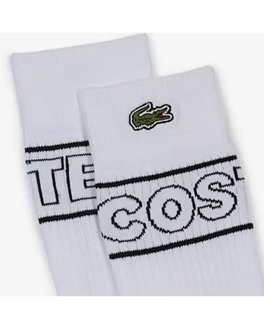 LACOSTE CALCETINES RA5122 EN BLANCO PARA UNISEX WHITE