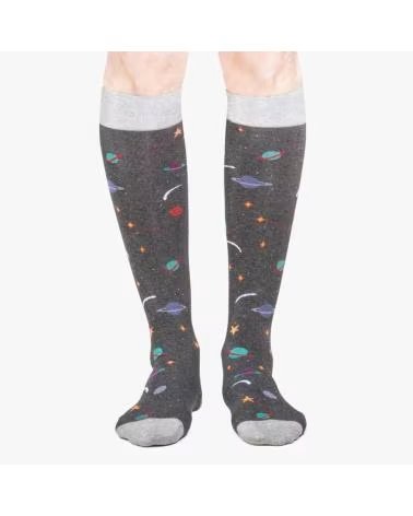 JIMMY LION CALCETINES 49960556167507 EN GRIS PARA UNISEX GRIS OSCURO