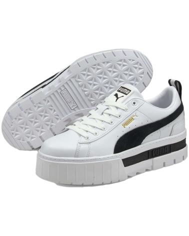 PUMA ZAPATILLAS MUJER MODELO MAYZE LTH WNS COLOR BLANCO WHITEBLAC WHITEBLACK