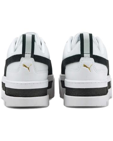 PUMA ZAPATILLAS MUJER MODELO MAYZE LTH WNS COLOR BLANCO WHITEBLAC WHITEBLACK
